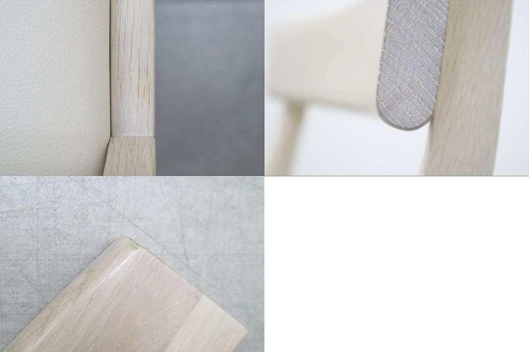 A カリモク家具 学習椅子 デスクチェア XT0611 ピュアアイボリー オーク