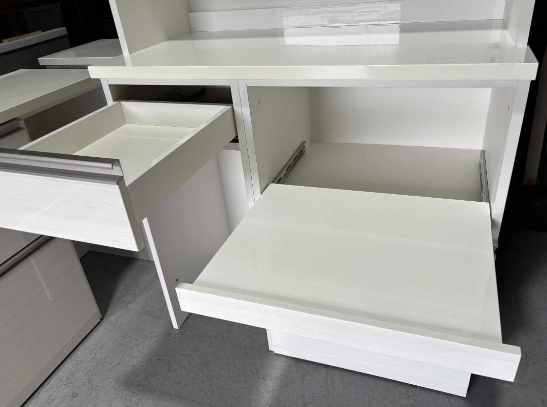 m.  NITORI ニトリキッチンボード (リガーレシリーズ) 美品