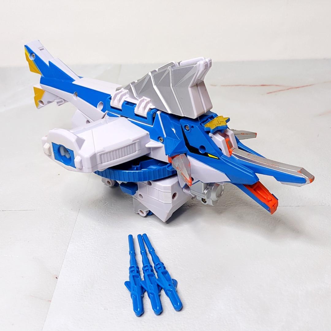 希少 侍戦隊シンケンジャー DX サムライハオー セット 完動品 主要付属品あり