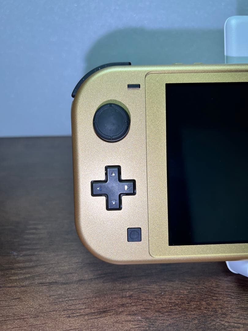 【動作確認済み】Switch Lite ハイラルエディション充電ケーブル付き
