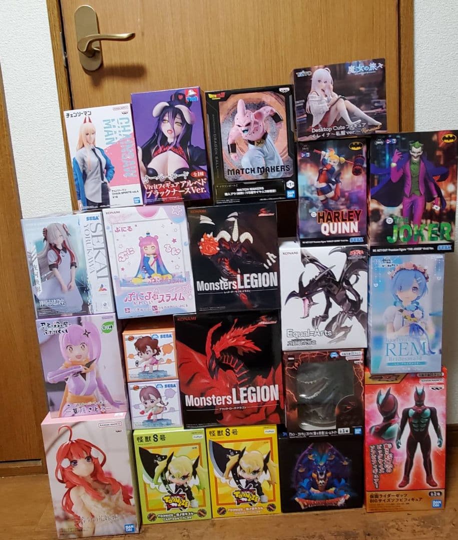 プライズフィギュア21個まとめ売り 美少女・その他