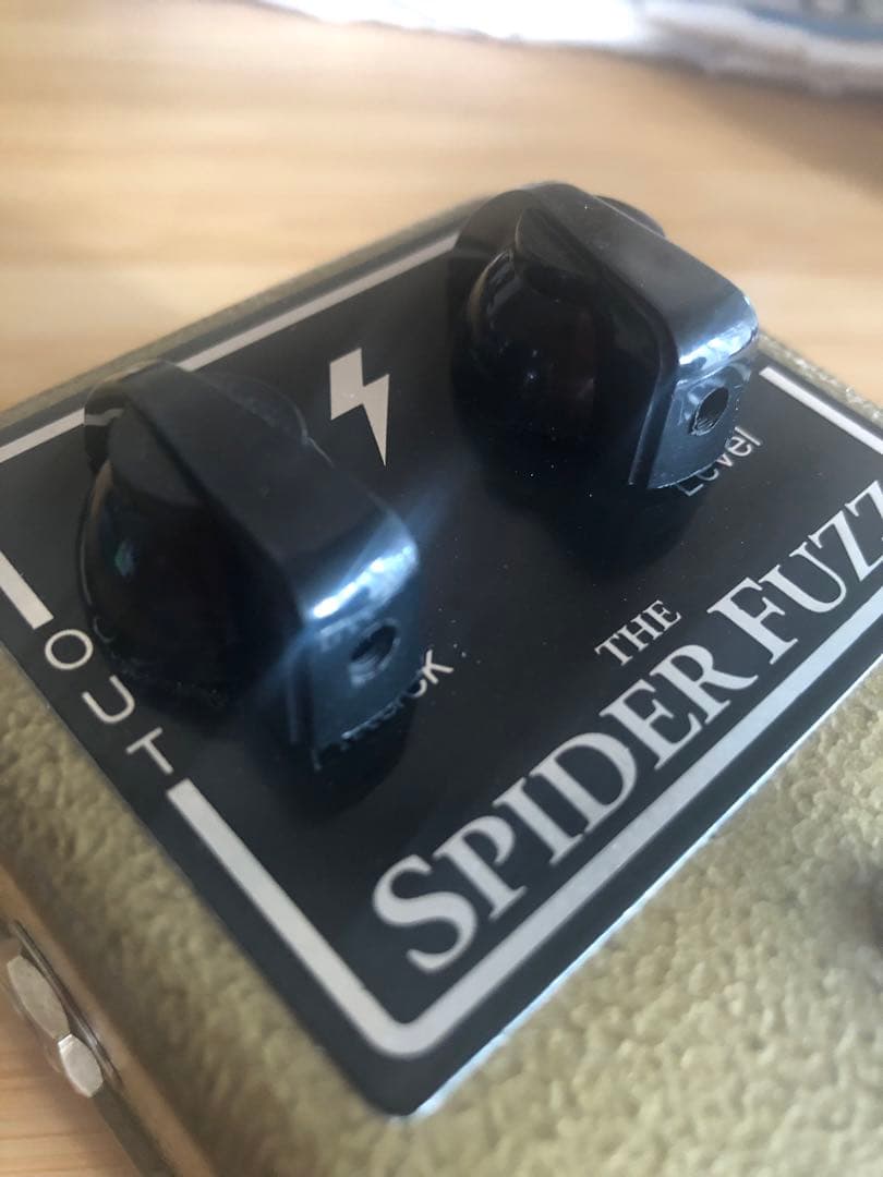 tru-fi spyder fuzz ミック ロンソン