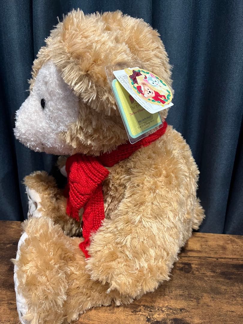 【お値下げ】ダッフィーぬいぐるみMサイズ【クリスマス】