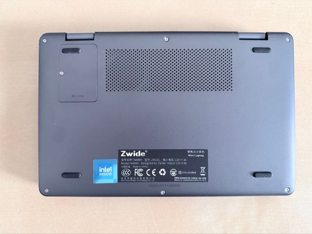 8インチUMPC