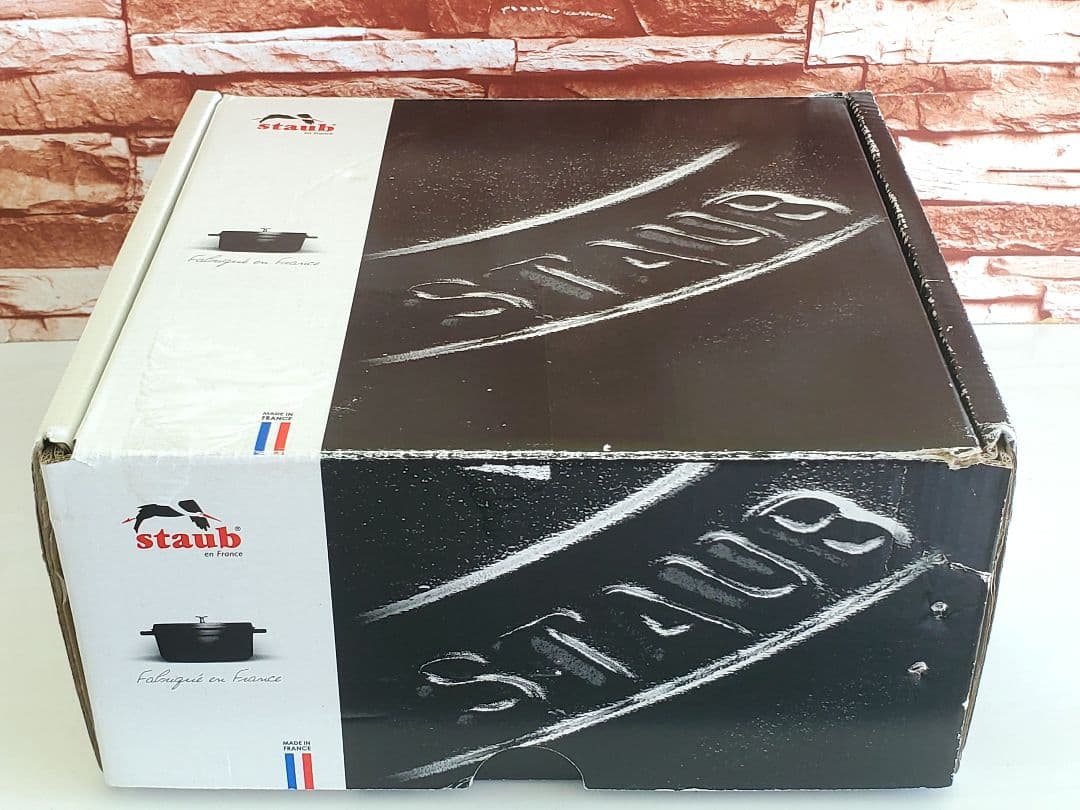 staub　ピコ・ココット ラウンド 16cm ストウブ