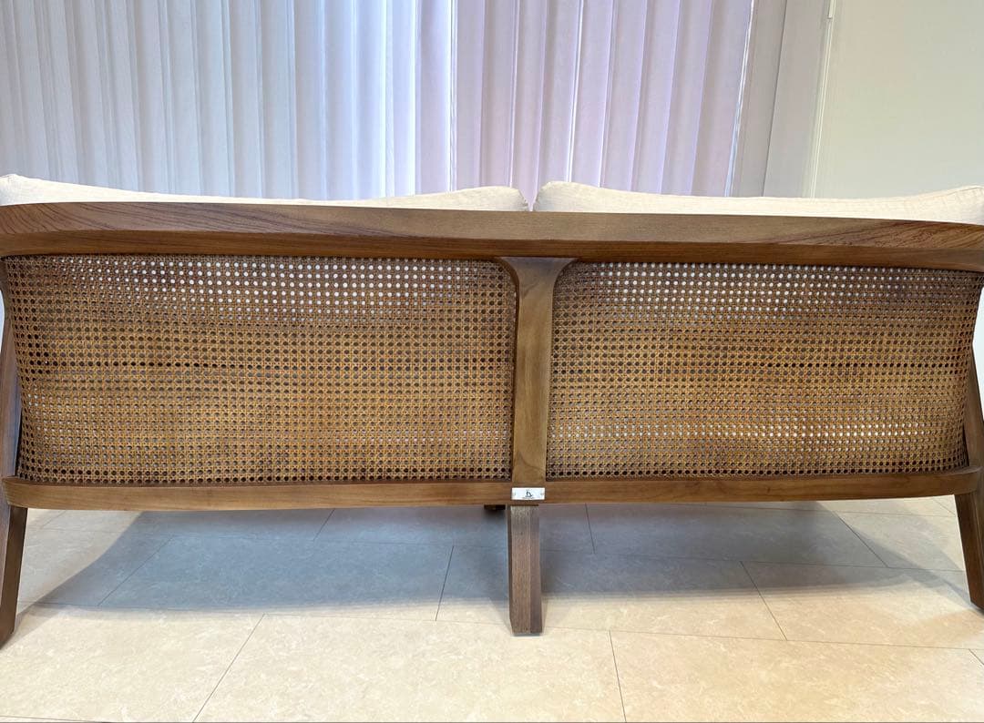 超美品！ 3人掛けモダンデザインソファー