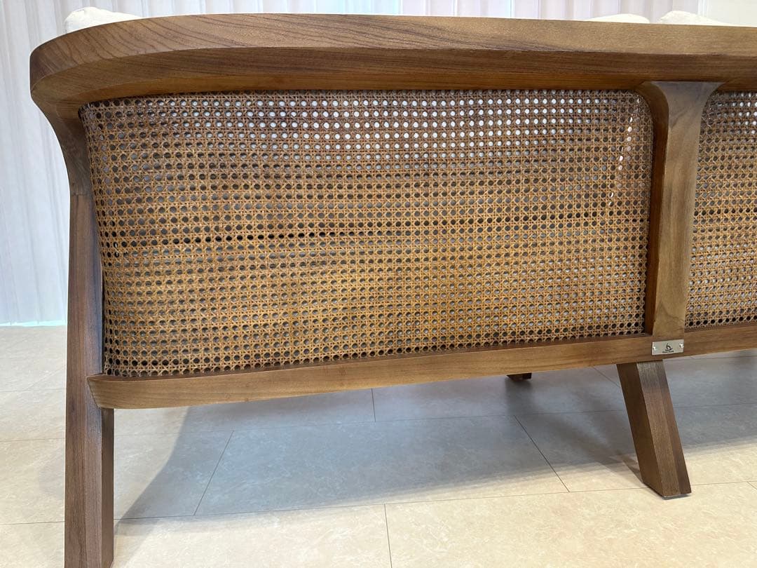 超美品！ 3人掛けモダンデザインソファー