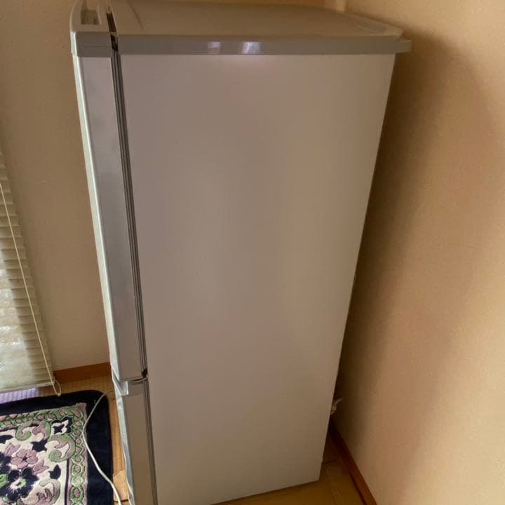 2017年製　三菱　ノンフロント冷蔵庫　MR-P15A-S形