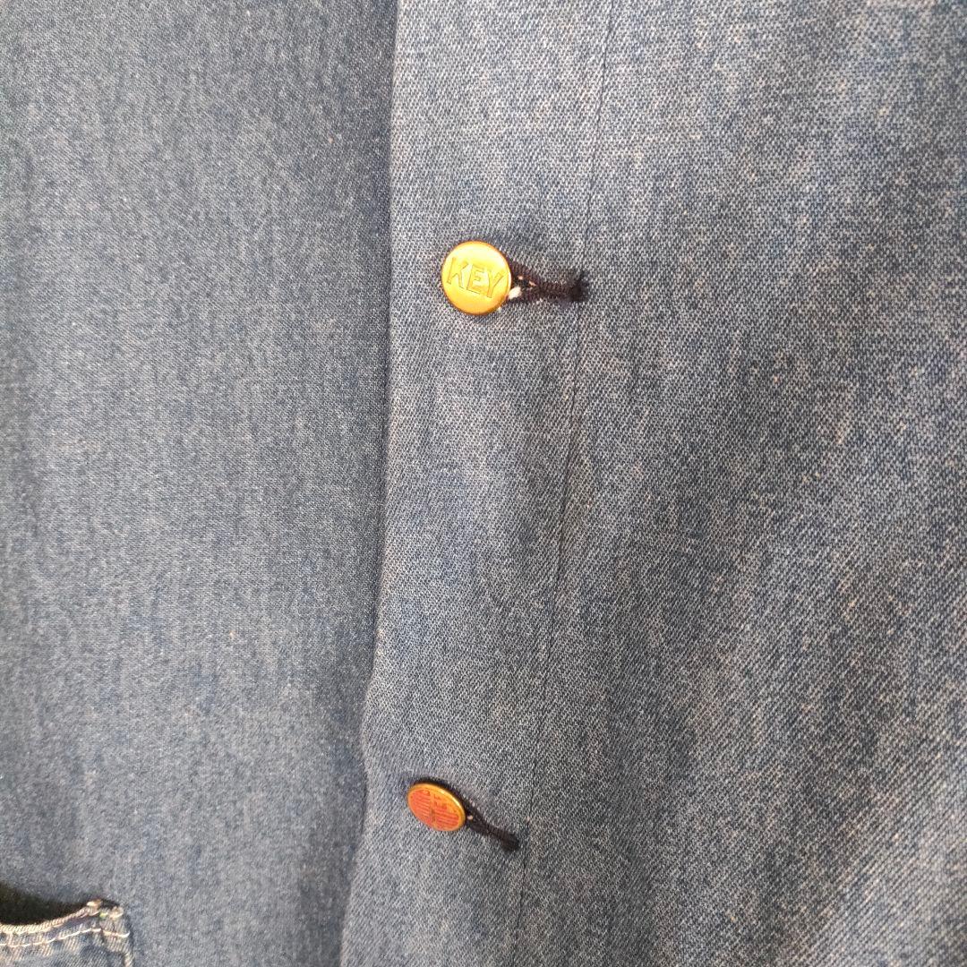 ジャケット・アウター Sunny Side Up Remake Patchwork Coverall