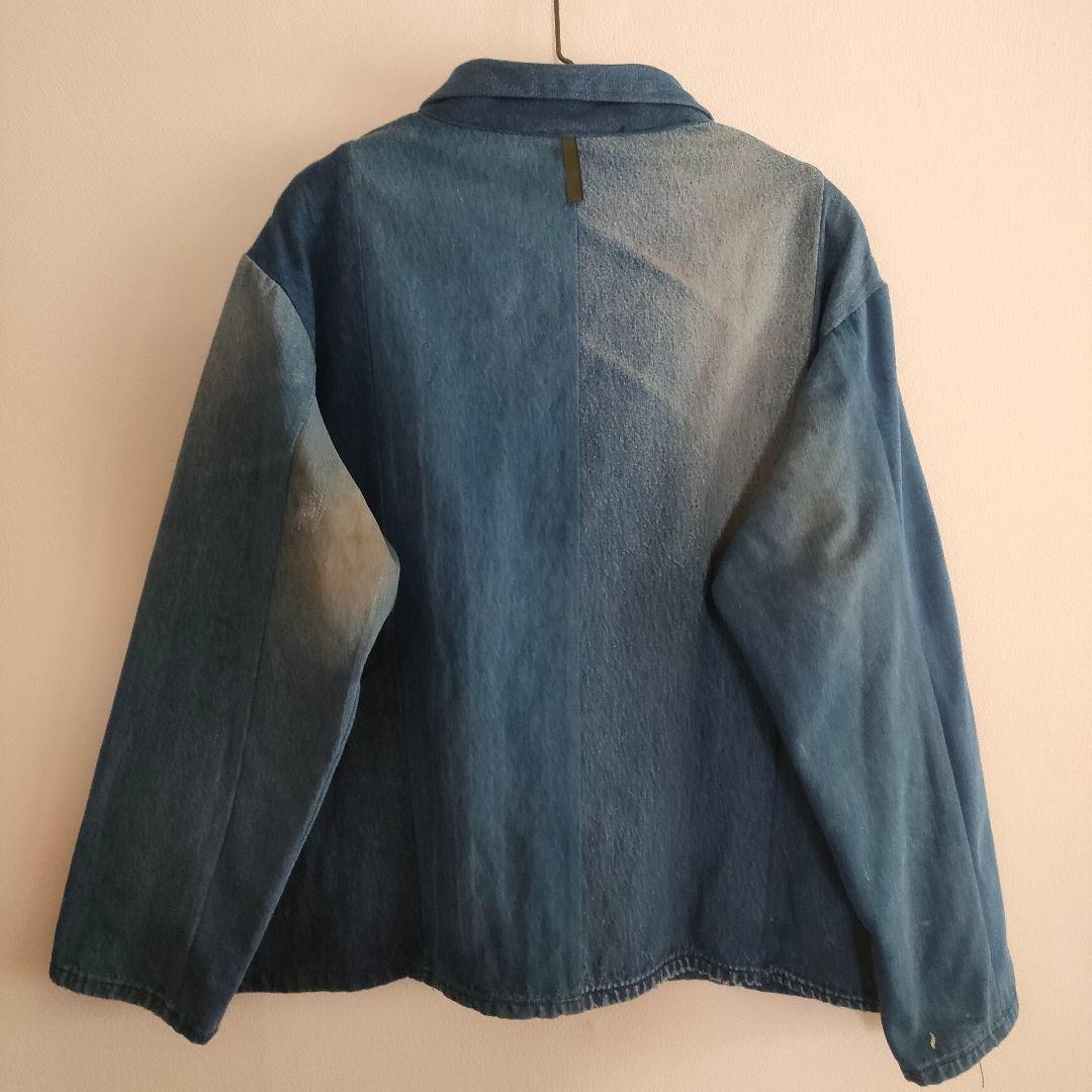 ジャケット・アウター Sunny Side Up Remake Patchwork Coverall