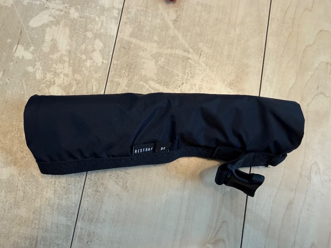 【値下げ】RESTRAP BAR BAG ブラック　SMALL