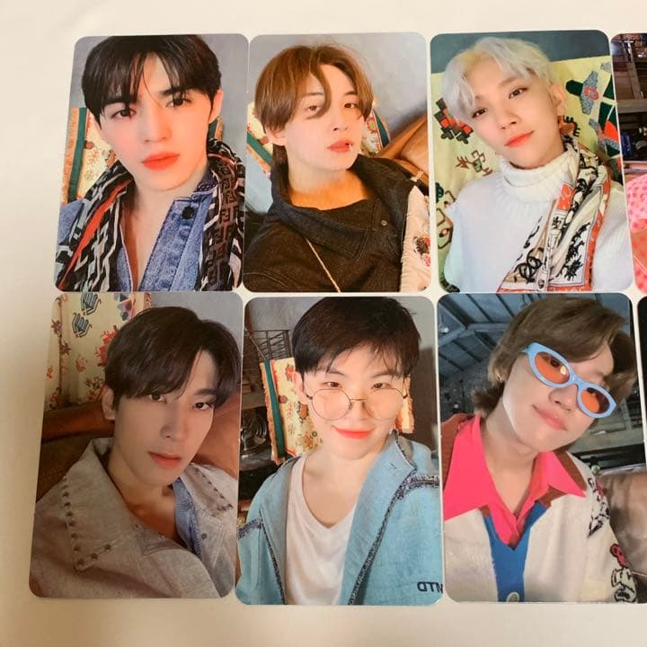 SEVENTEEN ゴセ トレカ 26枚