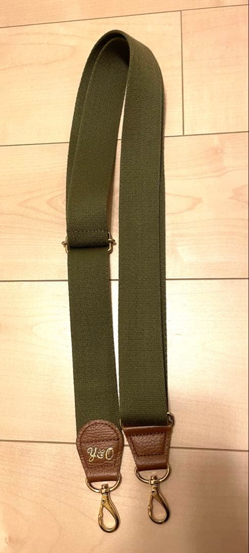 バッグ YOUNG&OLSEN EMBOSSED LEATHER HAVERSACK M