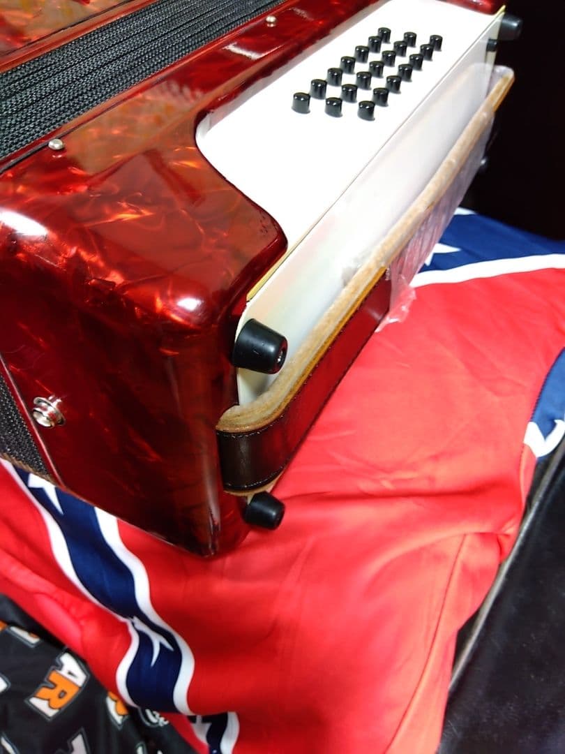 （美品）YAMAHA アコーディオン YA-21 【簡易調律整備済】