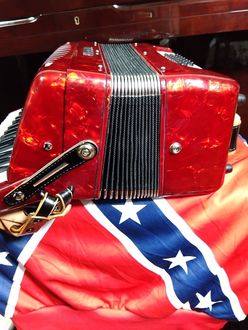 （美品）YAMAHA アコーディオン YA-21 【簡易調律整備済】