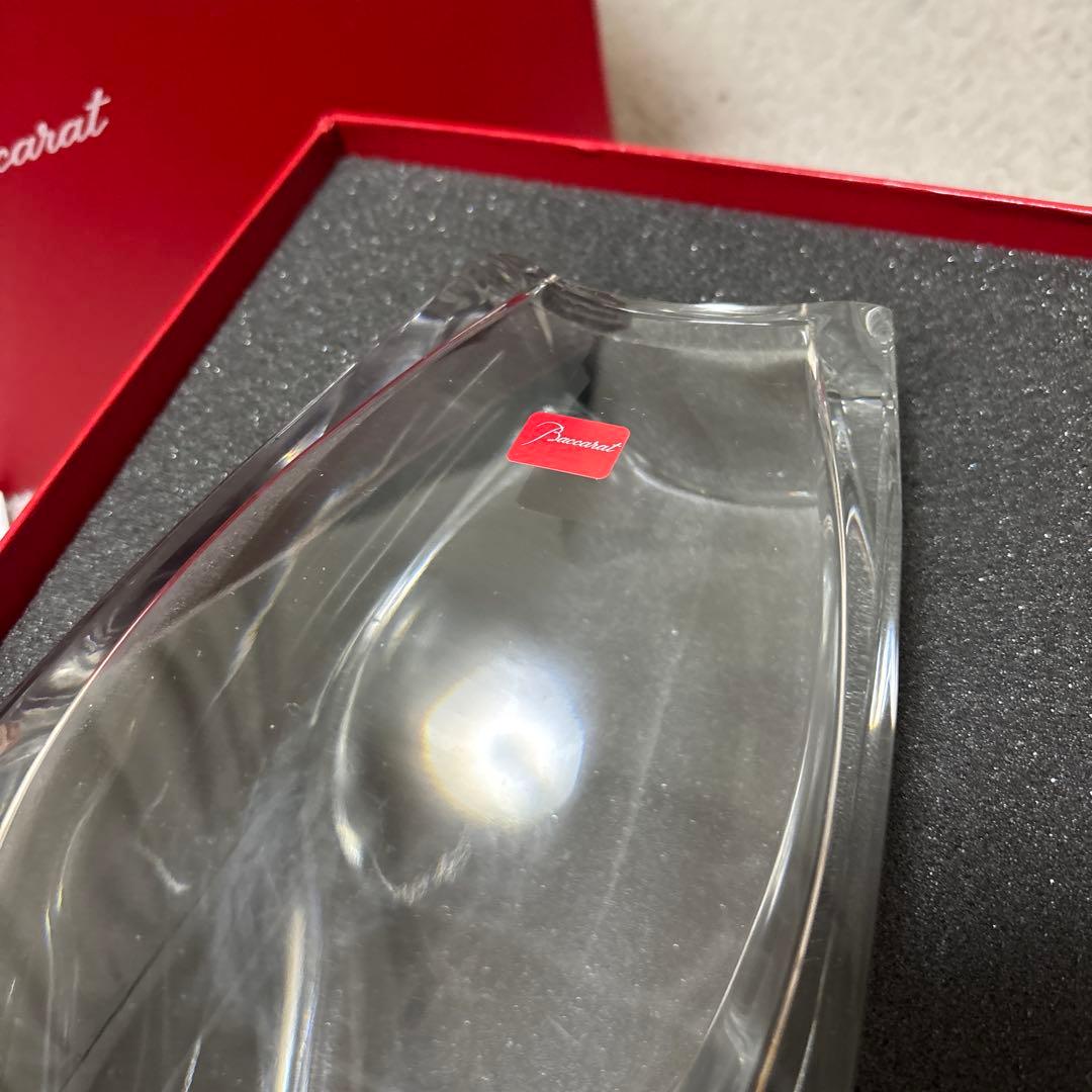Baccarat バカラ　マサイ　花瓶　フラワーベース　付属品完備