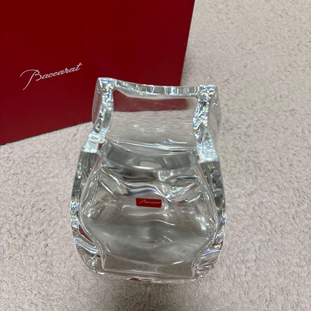 Baccarat バカラ　マサイ　花瓶　フラワーベース　付属品完備