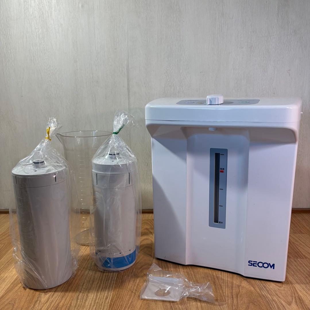 セコム SECOM ホームユニット WT-P0040 ポット型浄水器