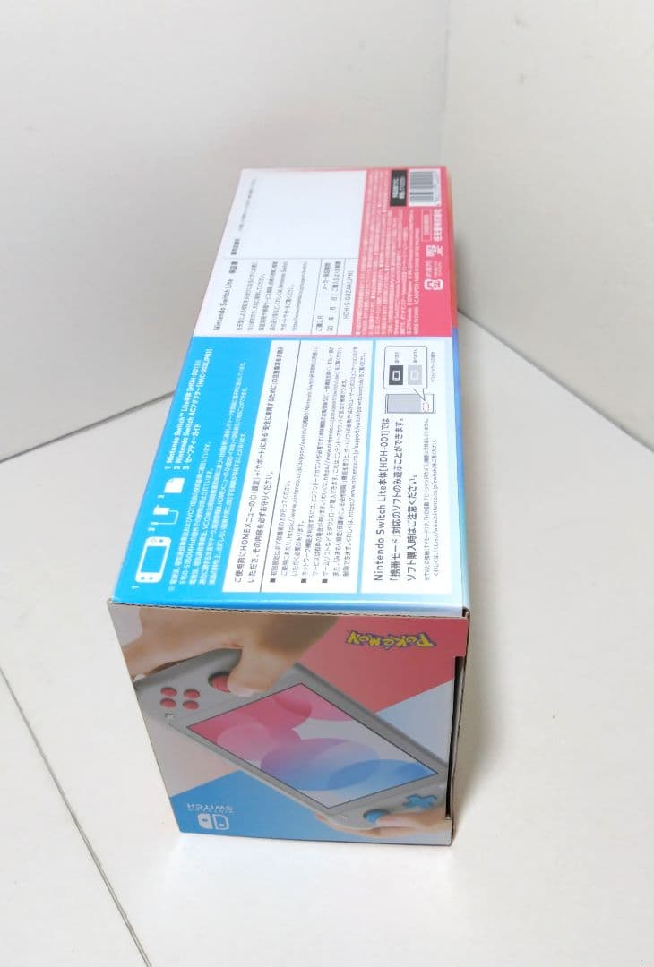 新品　ザシアン　ザマゼンタ Switch Lite ポケモンデザイン　ライト本体