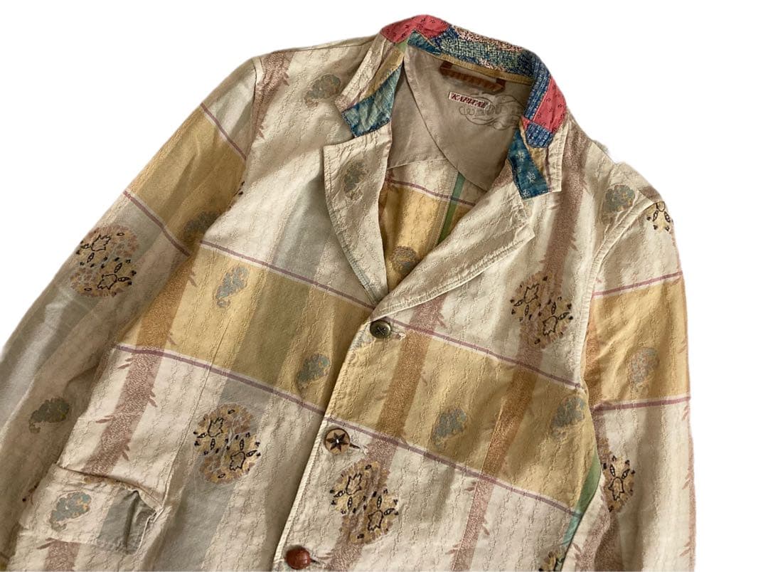 112KH様 KAPITAL KOUNTRY 刺繍ジャケット & 綿麻ジャケット
