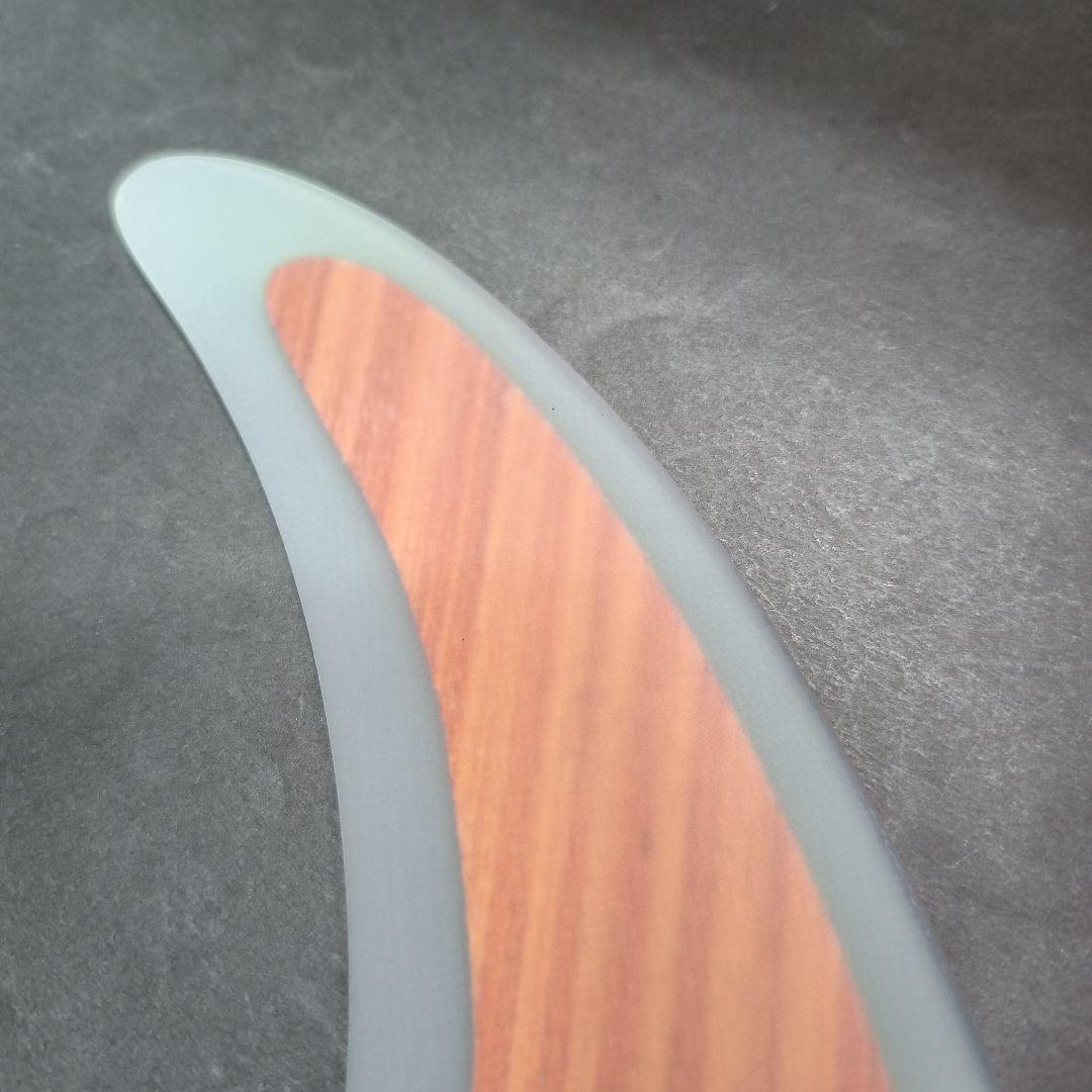 10インチ ウッドコア　センターフィン　シングルフィン　ロングボード