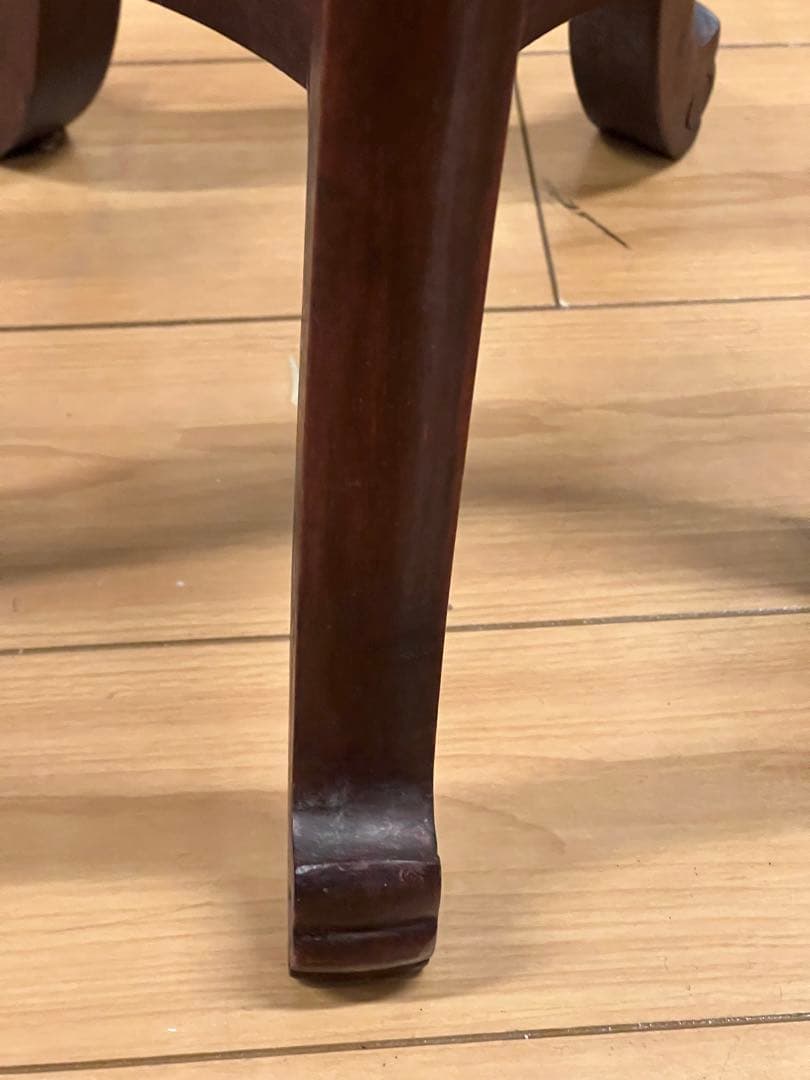 ［美品］花梨　花台　送料込み