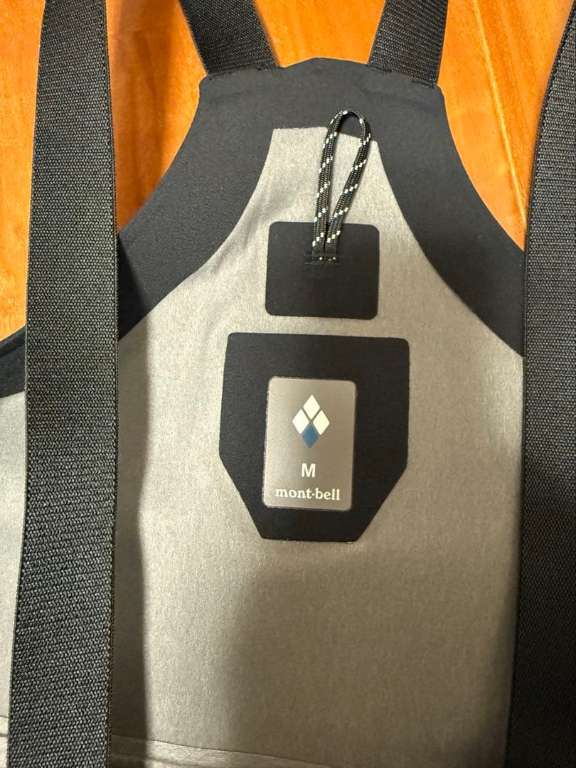 mont-bellモンベル パウダートラックビブ