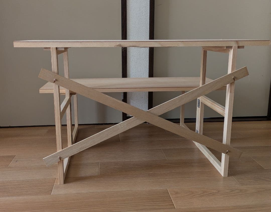 精霊棚 お盆用木製2段祭壇