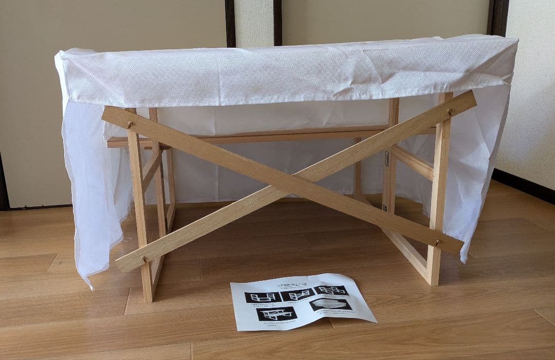 精霊棚 お盆用木製2段祭壇