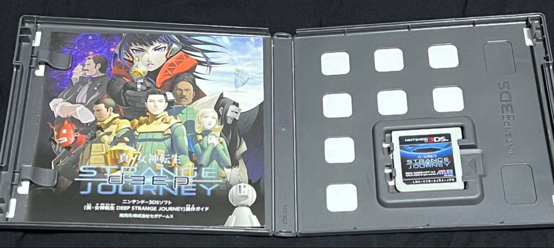 【悪魔全書コンプ‼️】真・女神転生 DEEP STRANGE JOURNEY