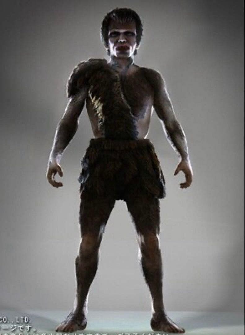 エクスプラス X-PLUS 東宝大怪獣シリーズ フランケンシュタイン