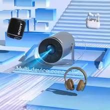 1080P プロジェクター 本体 デュアルWi-Fi