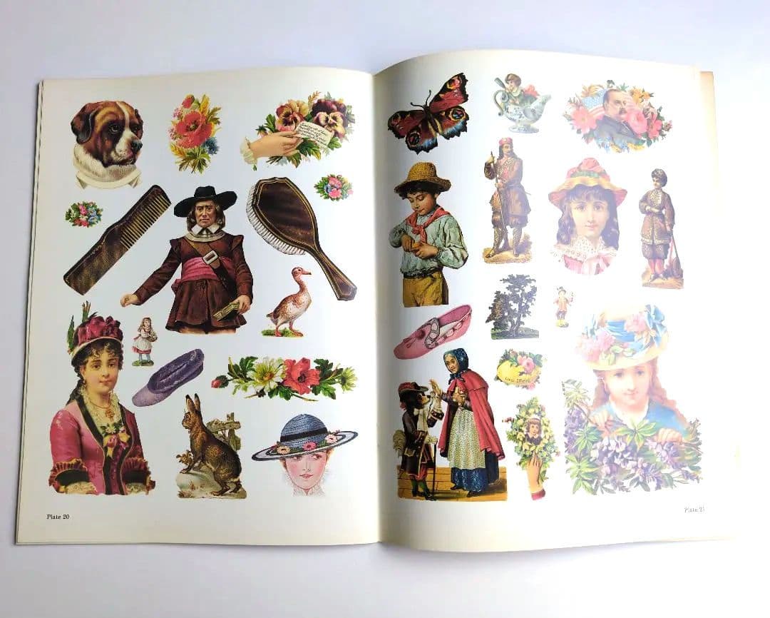 洋書　アンティーク ペーパードールズ等　５冊セット