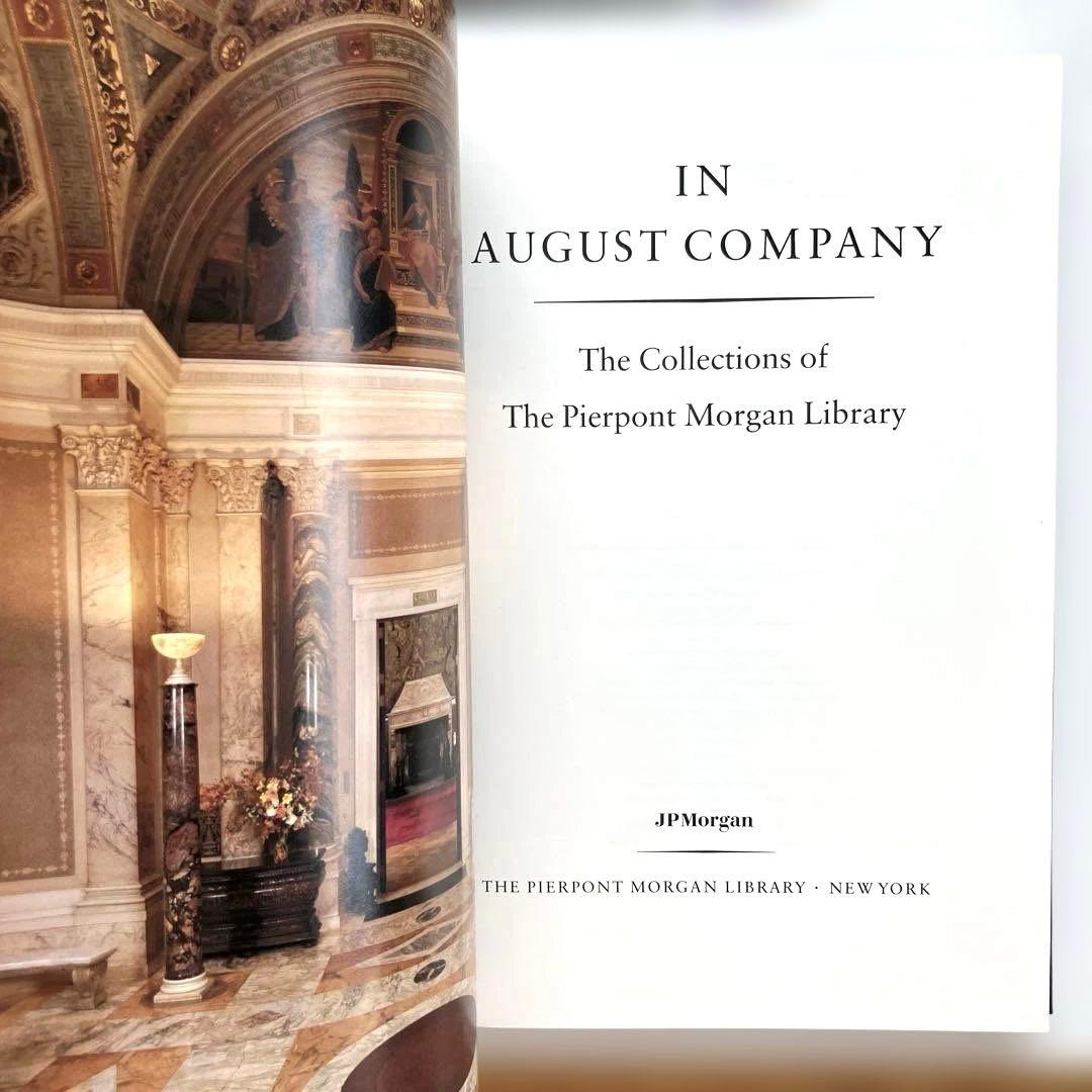 洋書　IN AUGUST COMPANY