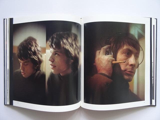 洋書◆ローリング・ストーンズ写真集 本 1750部限定 サイン入り