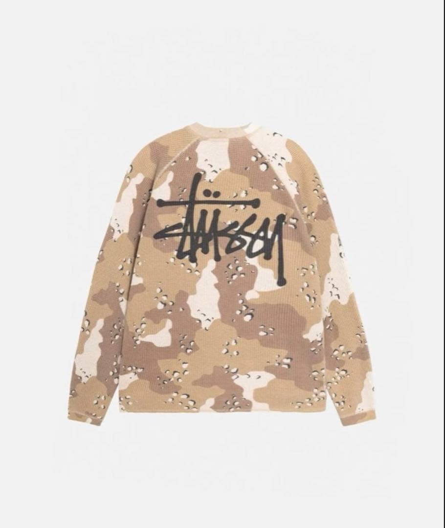 BASIC STÜSSY THERMALステューシー【クレープ】