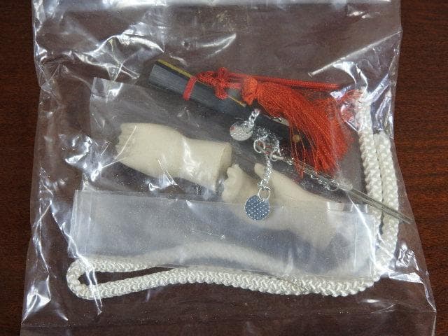 木目込人形　付属品あり　M905