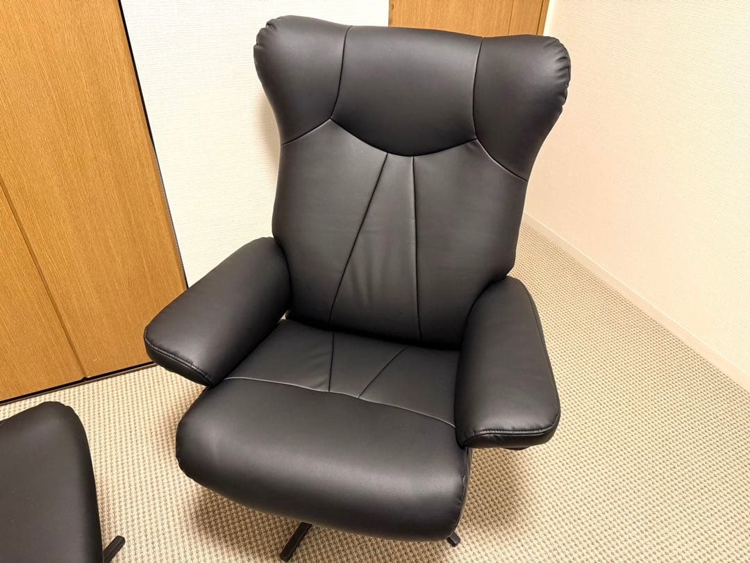 【送料込み】ニトリ リクライニングパーソナルチェア Nシールド ロード4