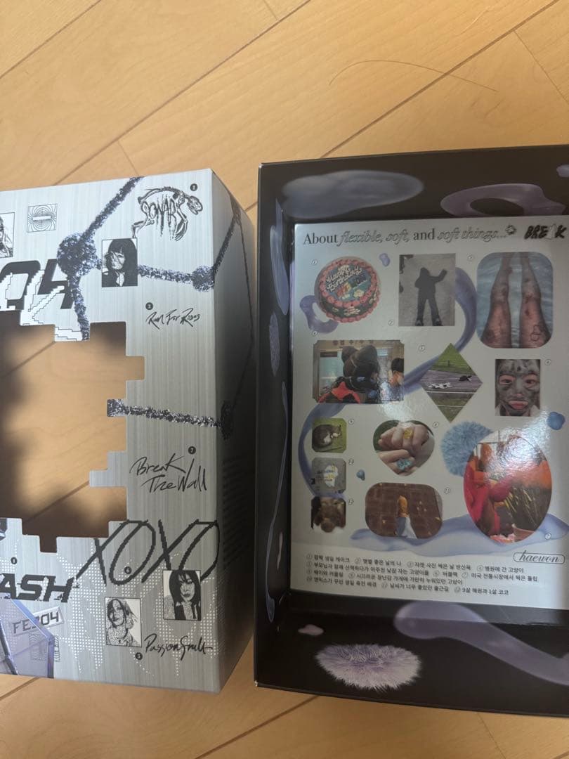 佐々木敦矢 Fe3O4:BREAK 限定盤 アルバム モケモケ