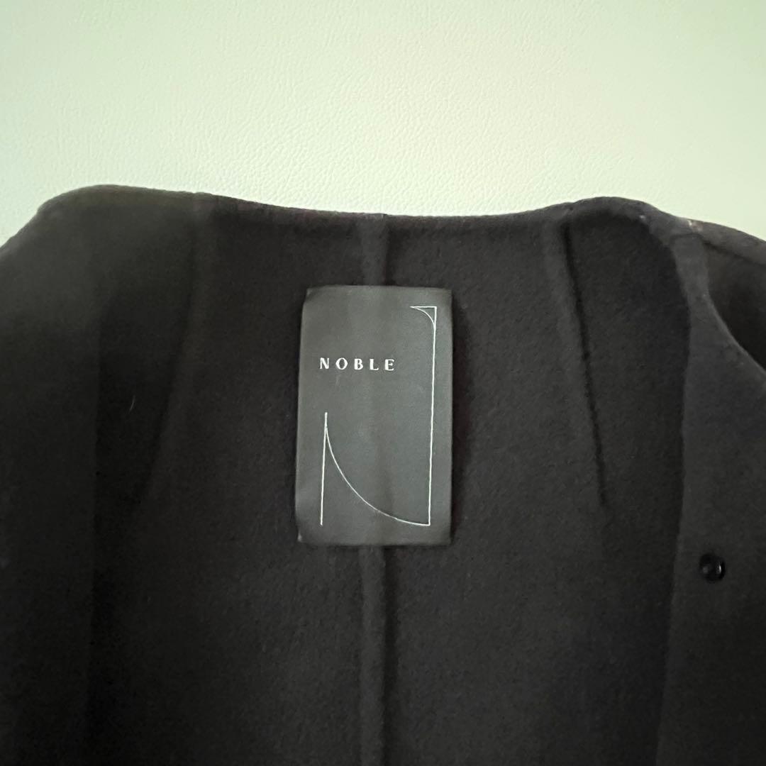 ＊Noble ノーブル MTRリバーポンチョジレ カシミヤ混 ウール