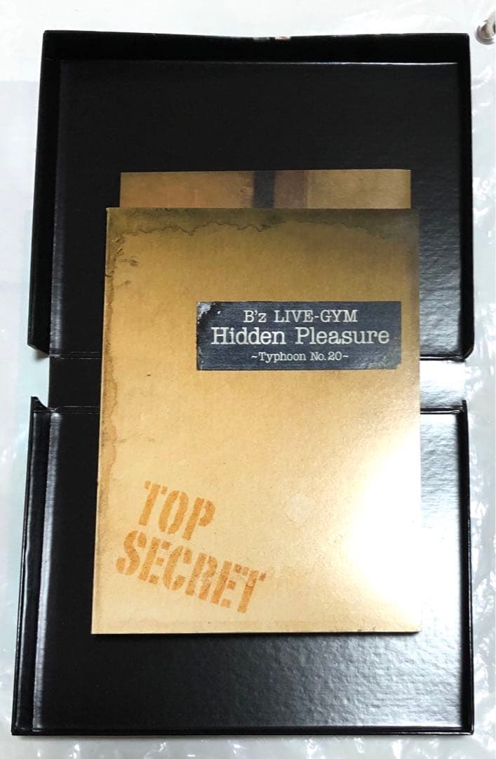 【未公開ライブ映像】B'z HiddenPleasure ライブDVD3枚組