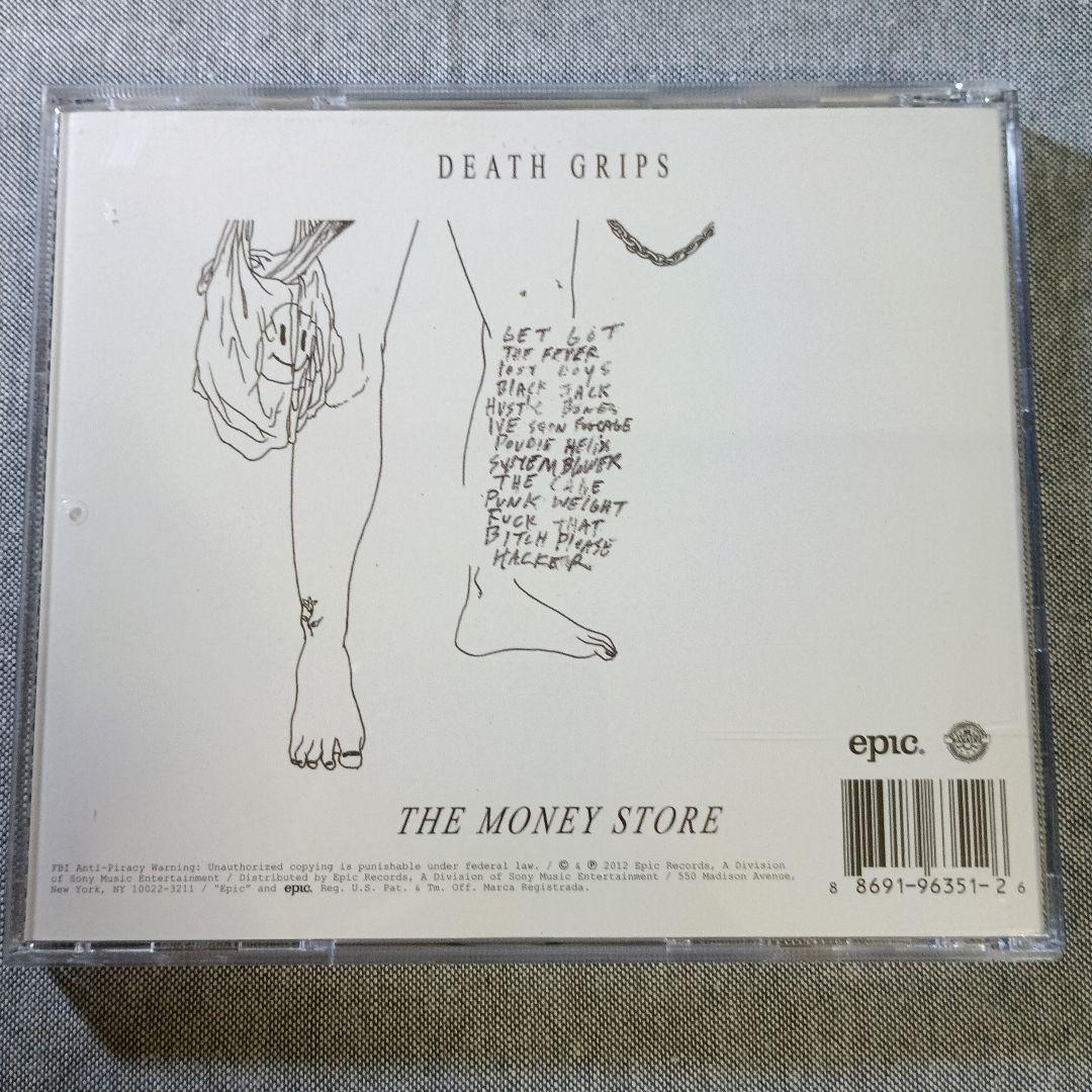 DEATH GRIPSの輸入盤CD２枚セット