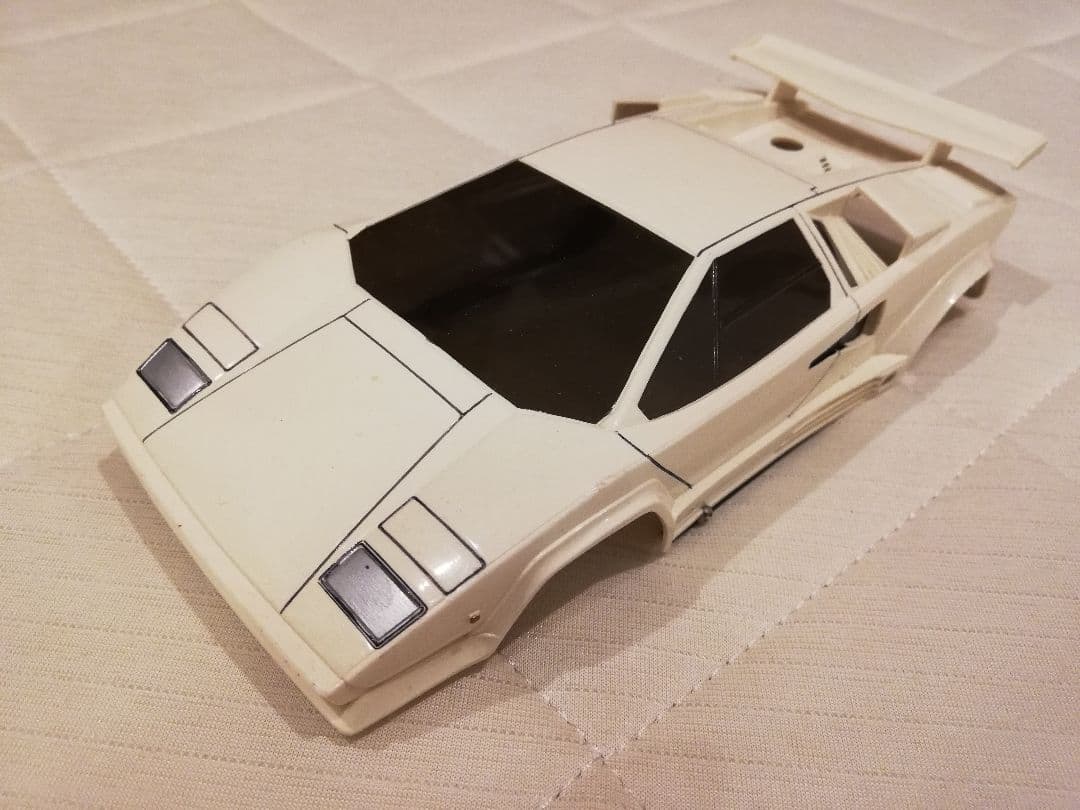 タミヤ 1/24 タムテック201 ランボルギーニ カウンタック 5000QV