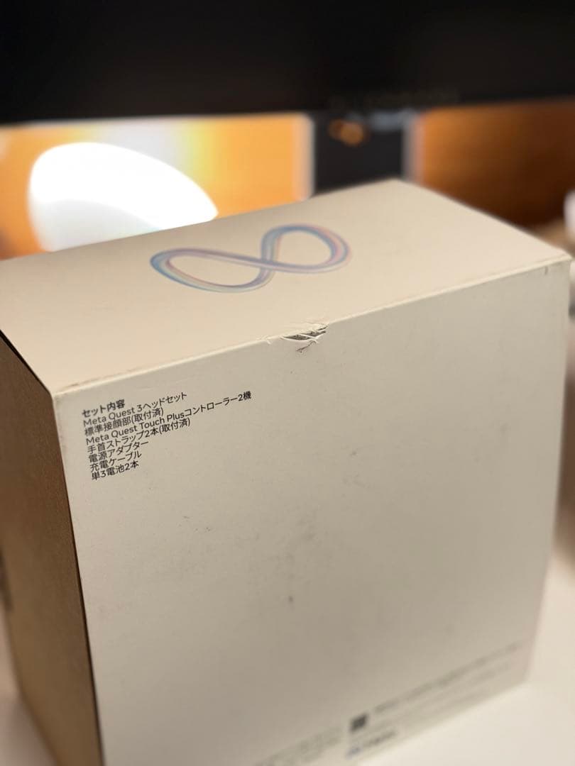  Quest 3 128GB + Eliteストラップ バッテリー付き