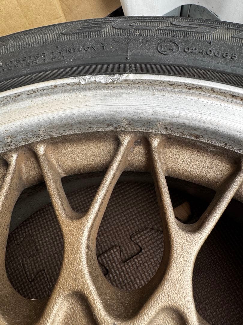 14インチ BBS RG メッシュ ホイール セット中古品