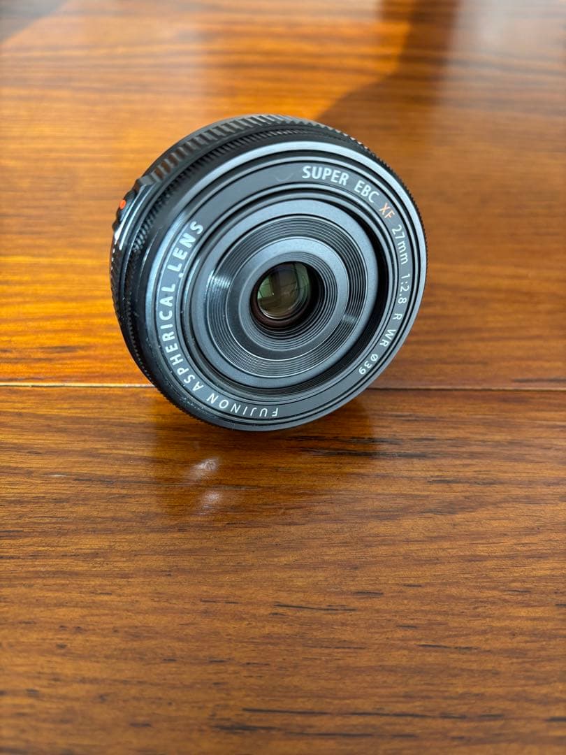 FUJIFILM XF27mmF2.8 WR 新品同様