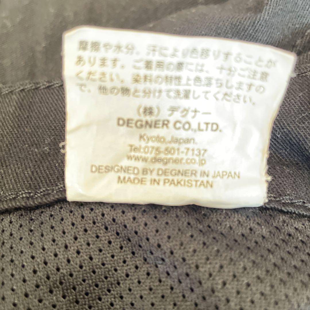 DEGNER ライダースパンツ　men's