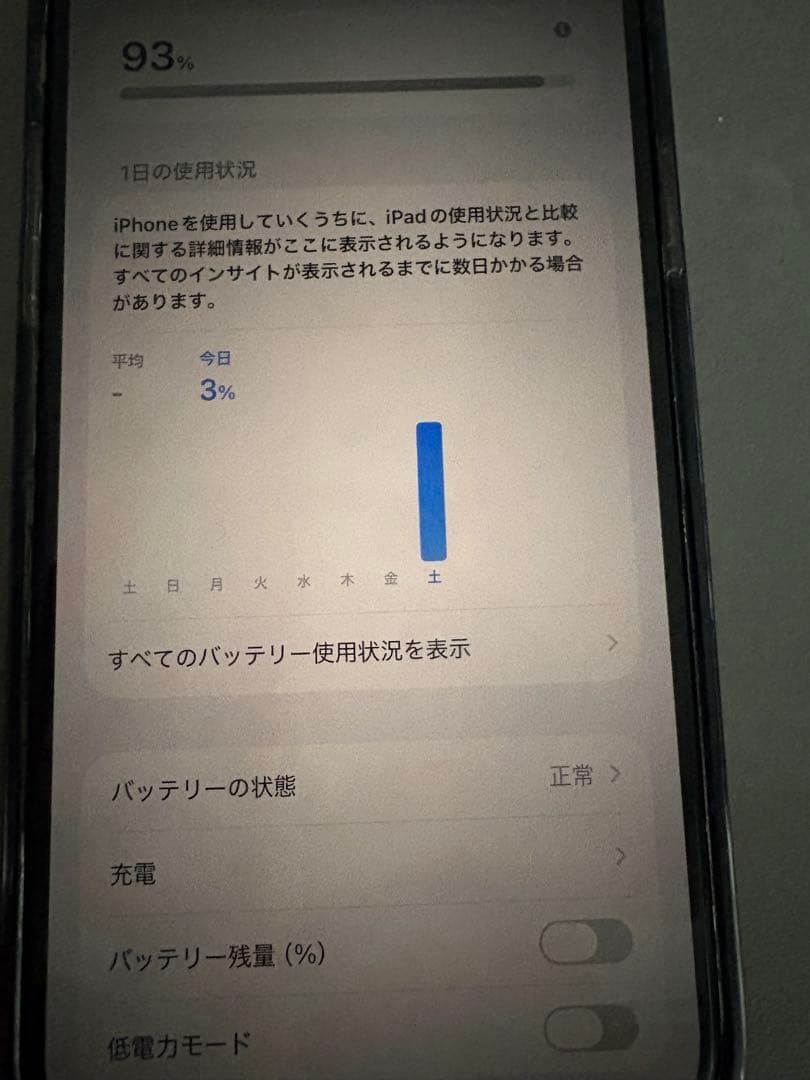 iPhone15Plus256GBブラック【Apple純正美品】
