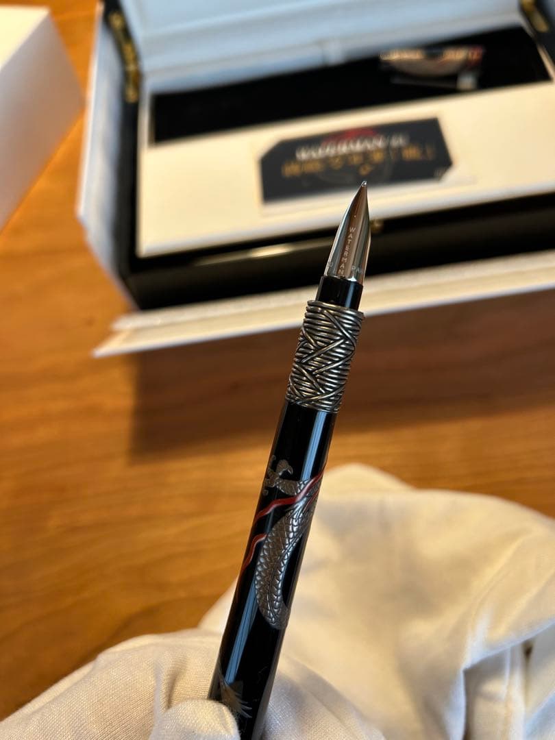 WATERMAN ウォーターマン 万年筆 セレニテ 蒔絵 龍
