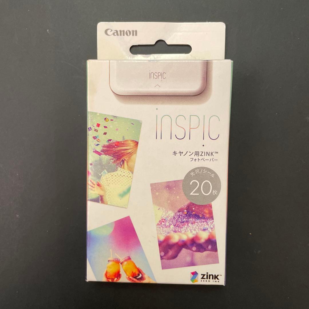 Canon inspicキティ　サンリオ　ミニフォトプリンター